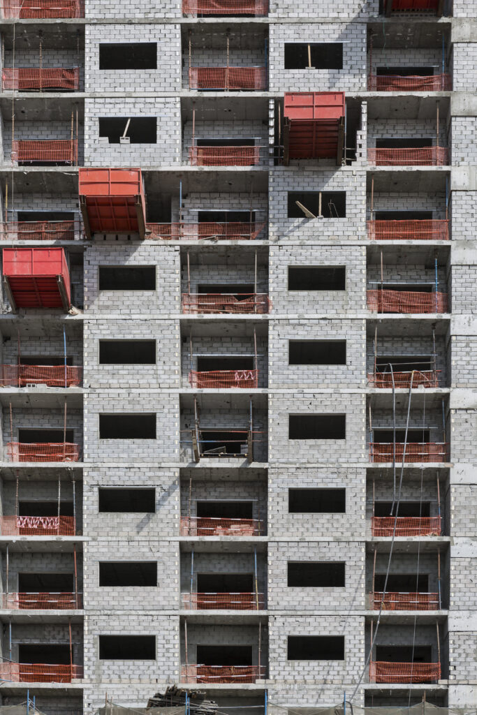 under construction apartment in Bangalore